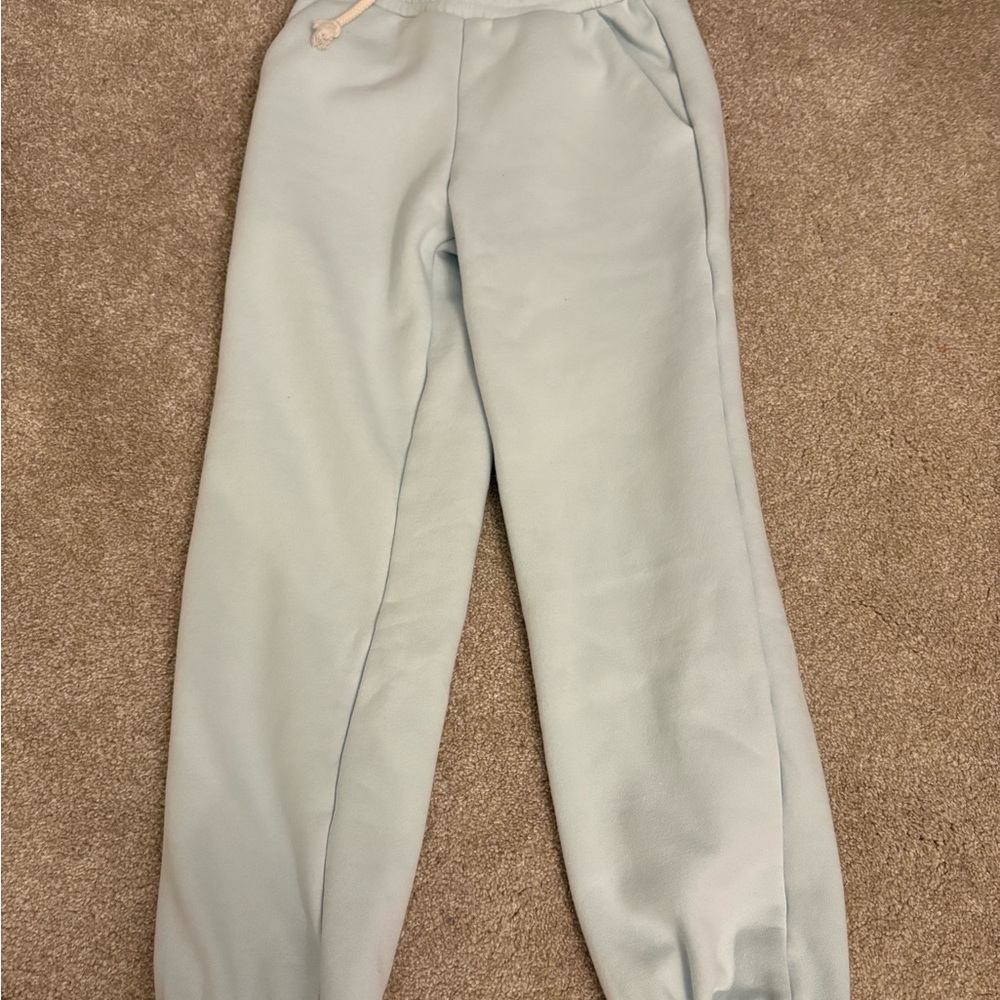 Women's Light Blue Joggers
